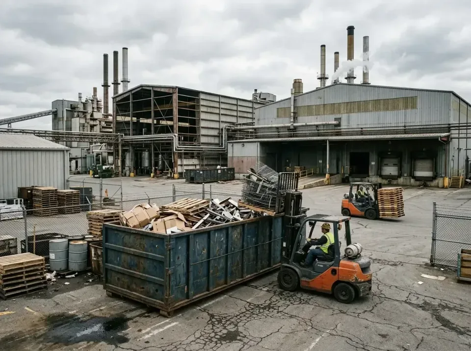 industrial-factory-scrap-conta-003 — frequently asked questions, Cheap Roll-off Dumpster Rentals in Mountain House, CA